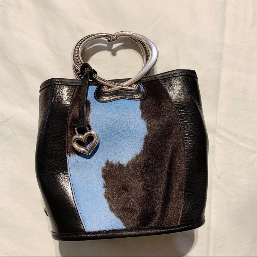 Brighton Collectibles Heart Handle Bag Vintage NWT